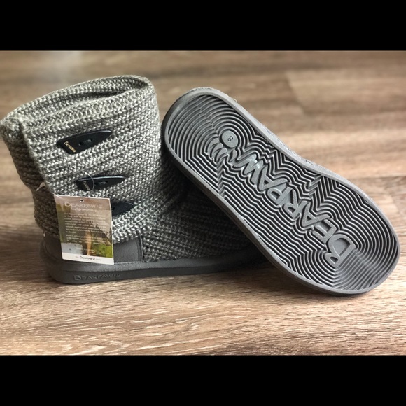 Bearpaw knit tall boots - Picture 2 of 2